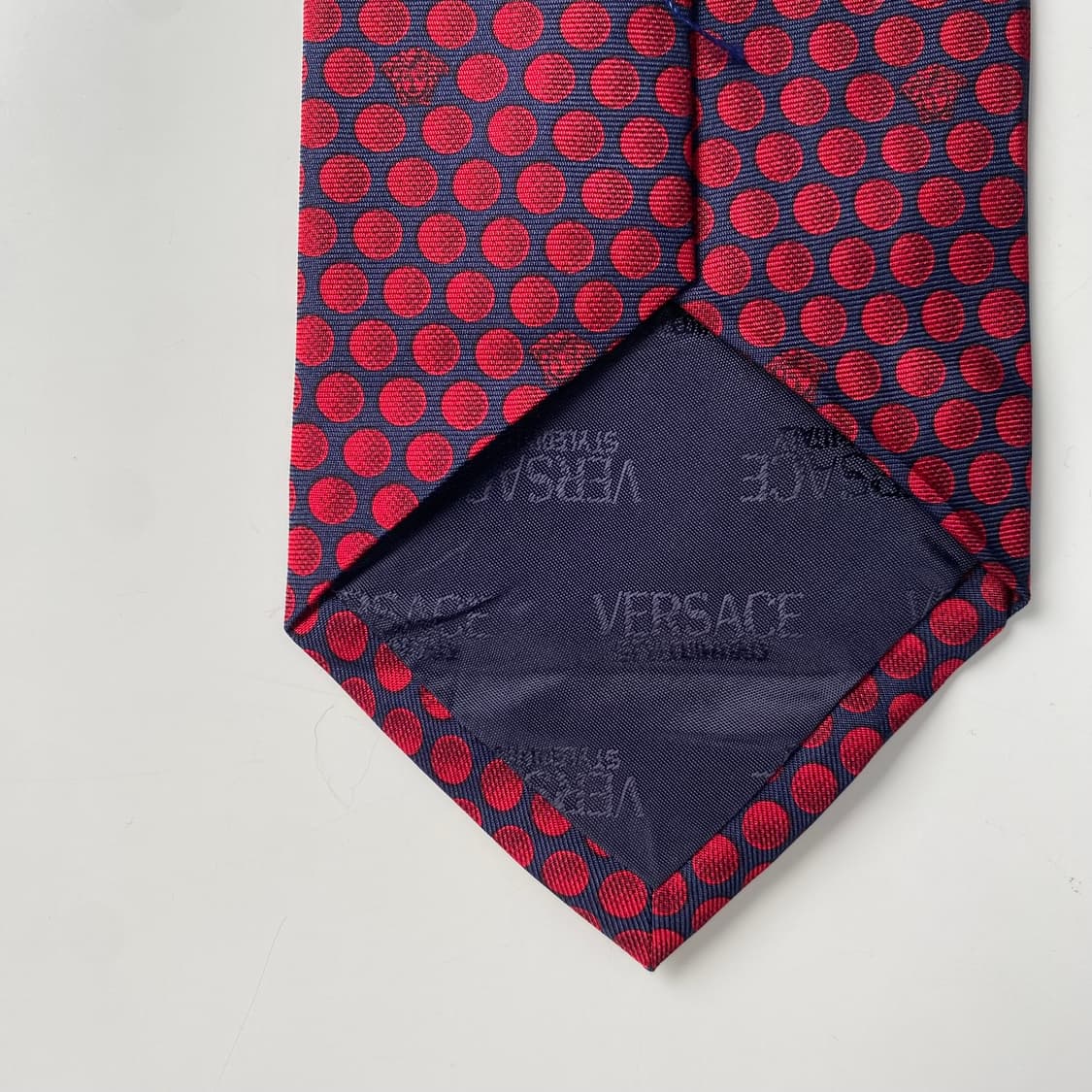 Versace 베르사체 모노그램 정품 명품넥타이 상품이미지7
