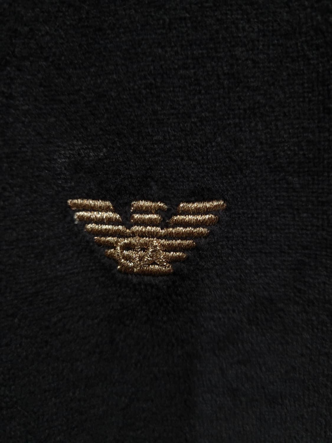 EMPORIO ARMANI 엠포리오 아르마니 벨루아 벨벳  셋업 상품이미지3