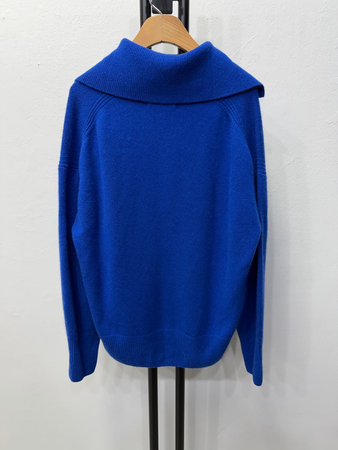 정품) COS 코스 여성 오버핏 캐시미어100 니트 스웨터 XS 상품이미지5