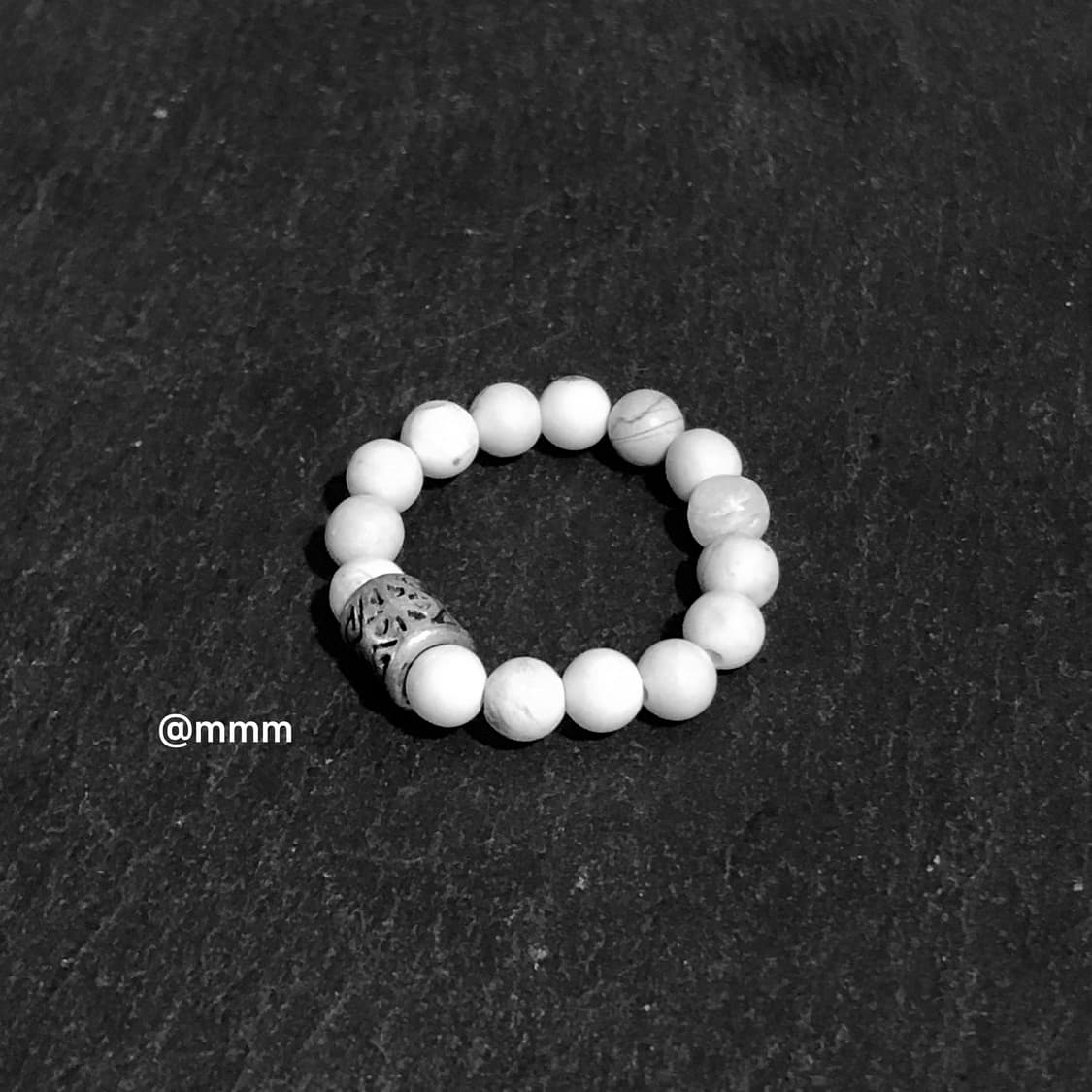(Unisex) 원석 스톤링 반지 상품이미지3