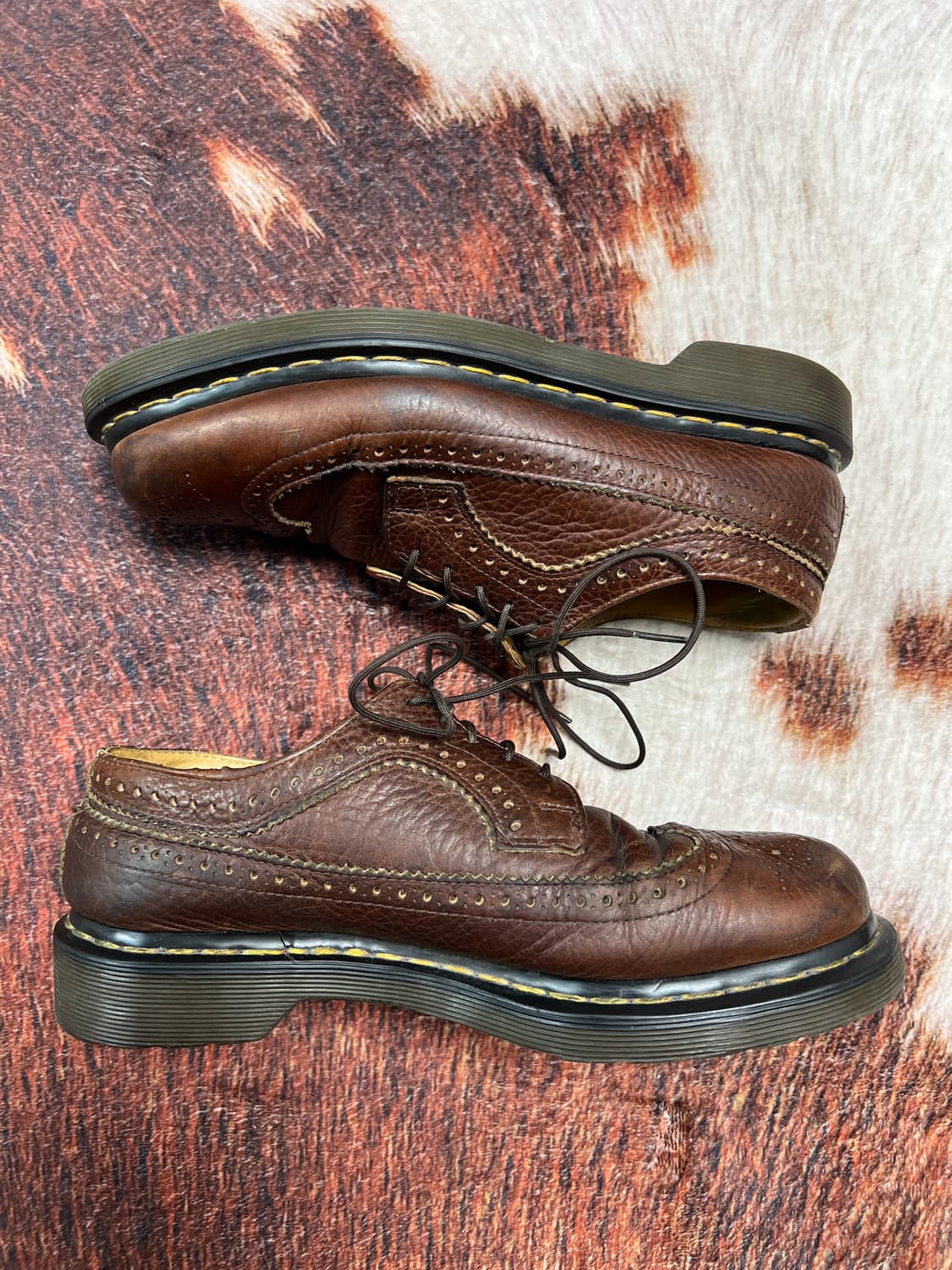 [260] 닥터마틴 브라운 윙팁 로퍼 상품이미지2