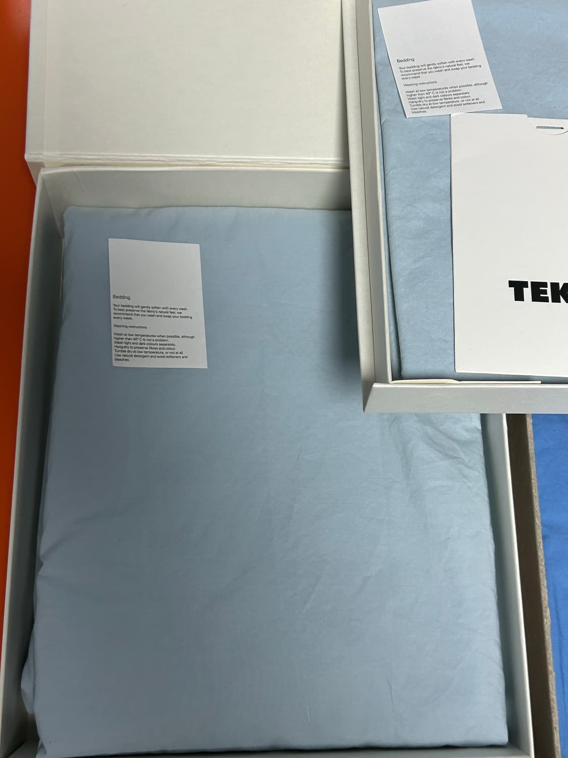 [사이즈 내용 참고] TEKLA 테클라 베딩 침구 세트 (새상품) 상품이미지2