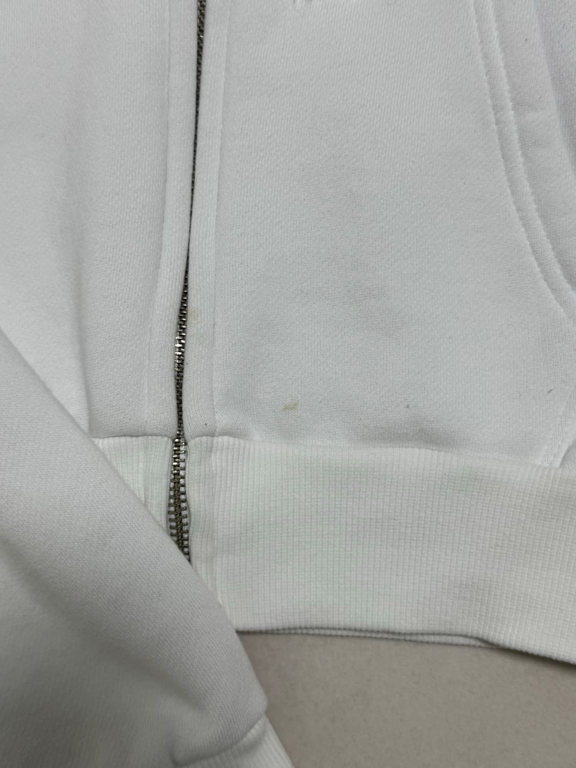 글로니 조던 피그먼트 크롭 후드집업 상품이미지2