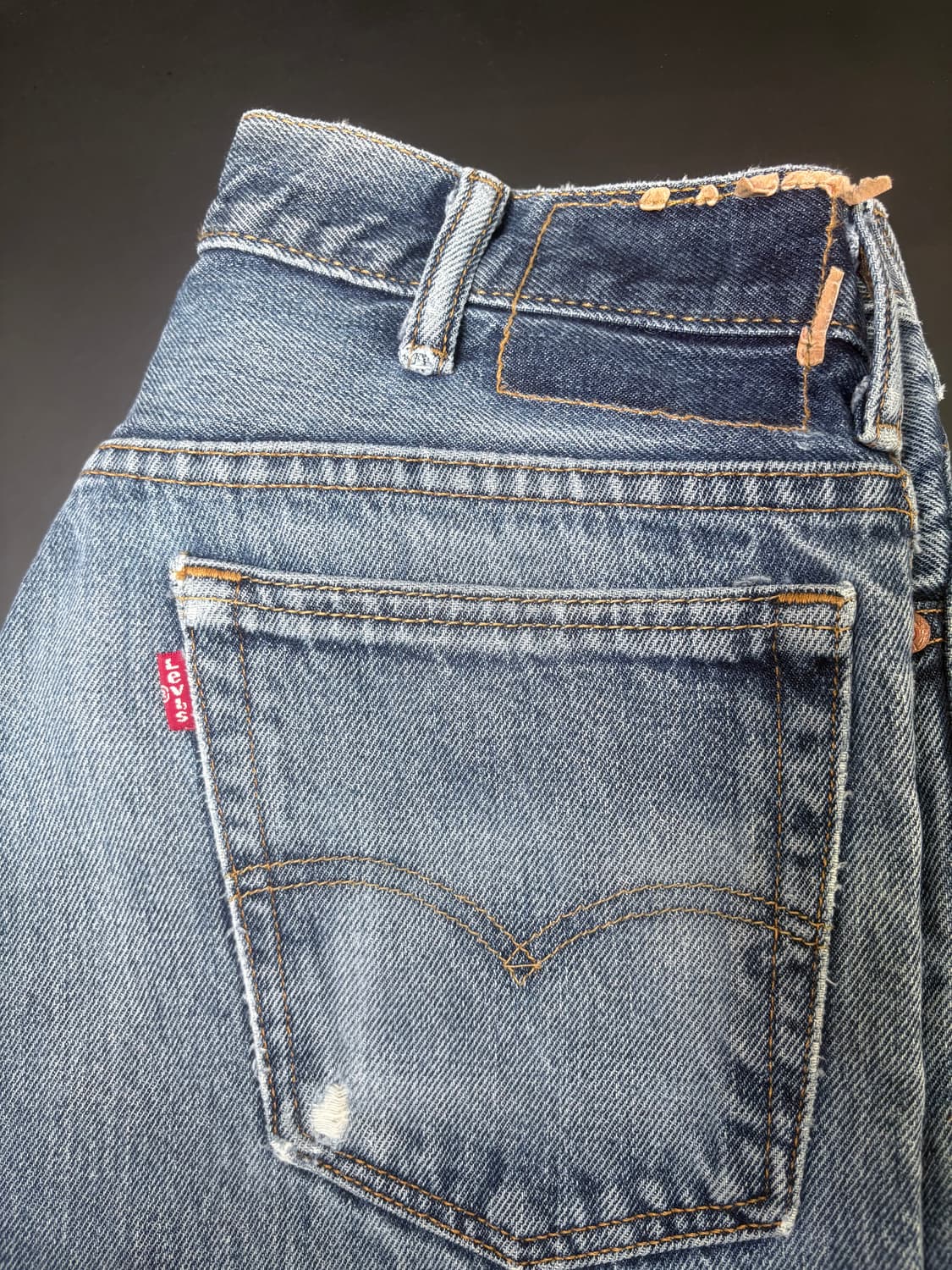 리바이스 505 데님팬츠 상품이미지5