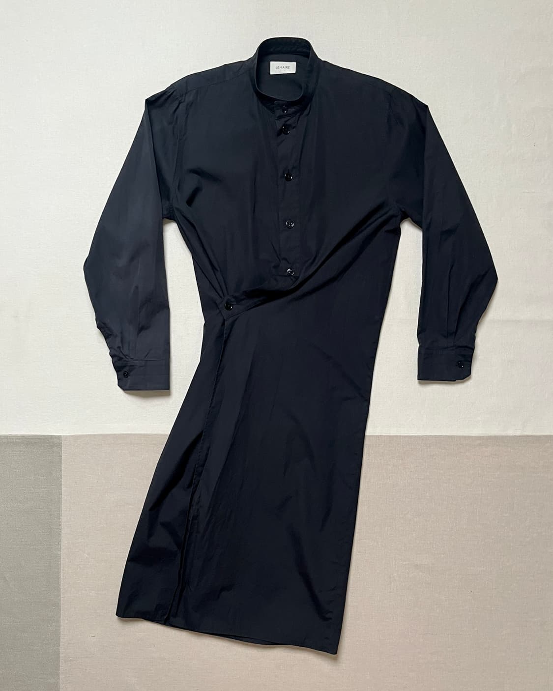 르메르 트위스트 셔츠 원피스 34 lemaire dress 상품이미지1