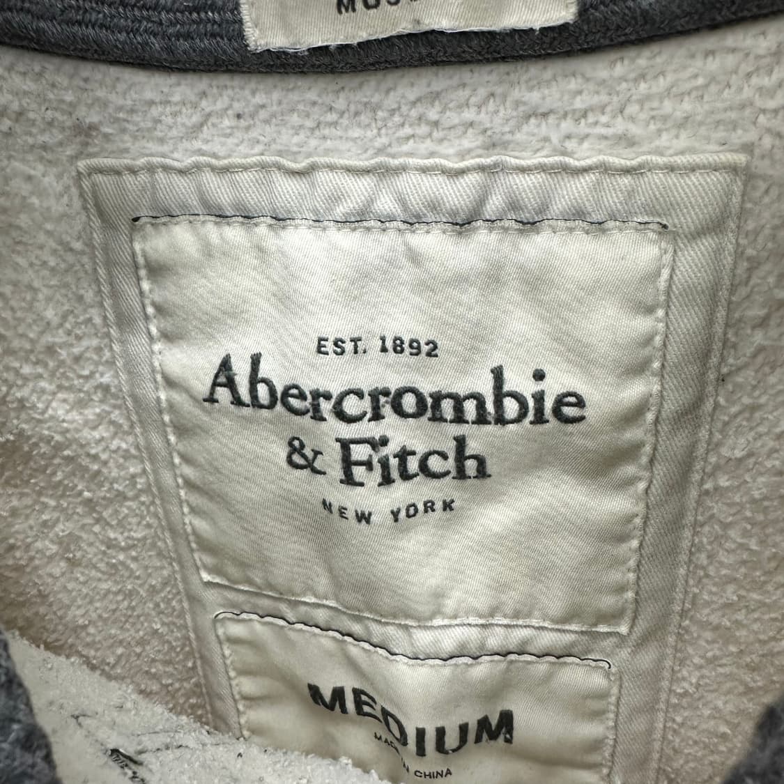 95 아베크롬비 y2k 남자 후드티 상품이미지3