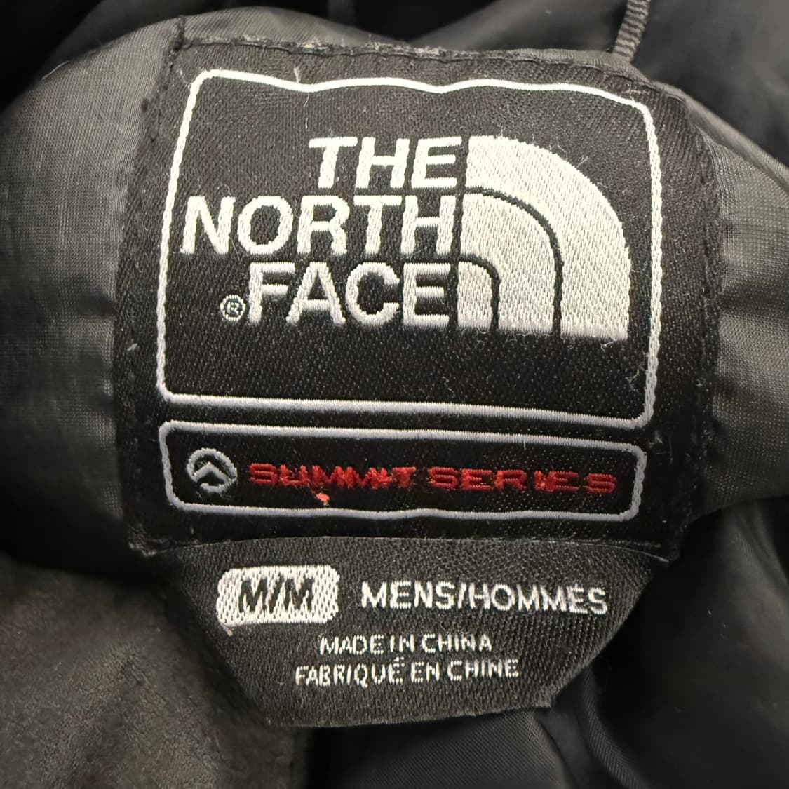[정품/M] 노스페이스 블랙 패딩 점퍼 b19 상품이미지5