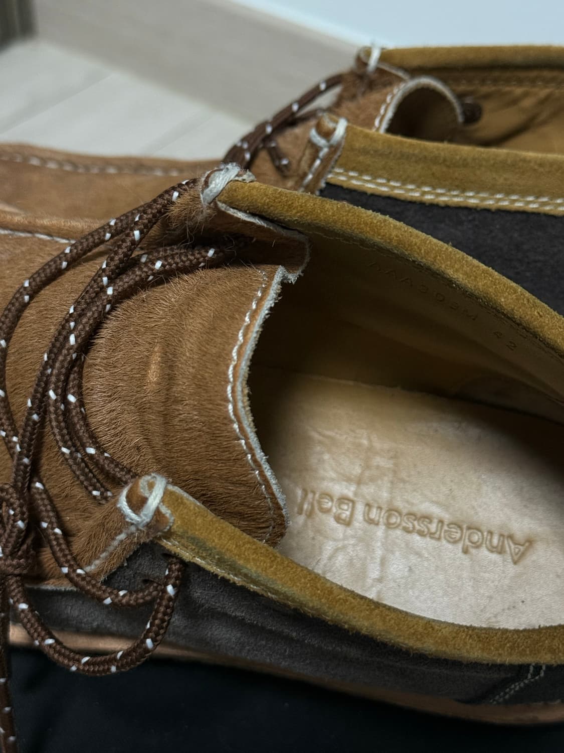 앤더슨벨 크레도스 데저트부츠 42 상품이미지4