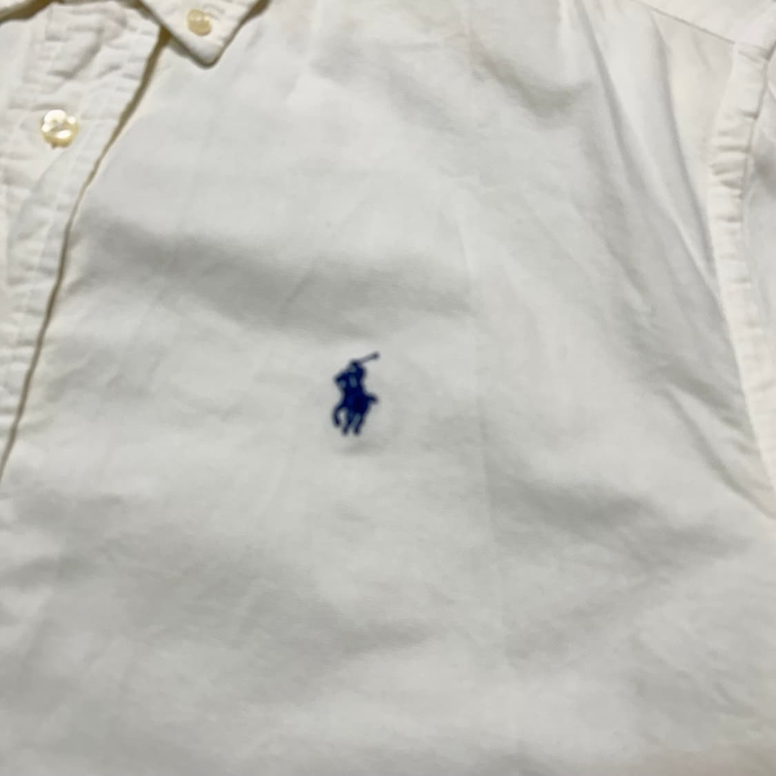 폴로 랄프로렌 화이트 셔츠 상품이미지4