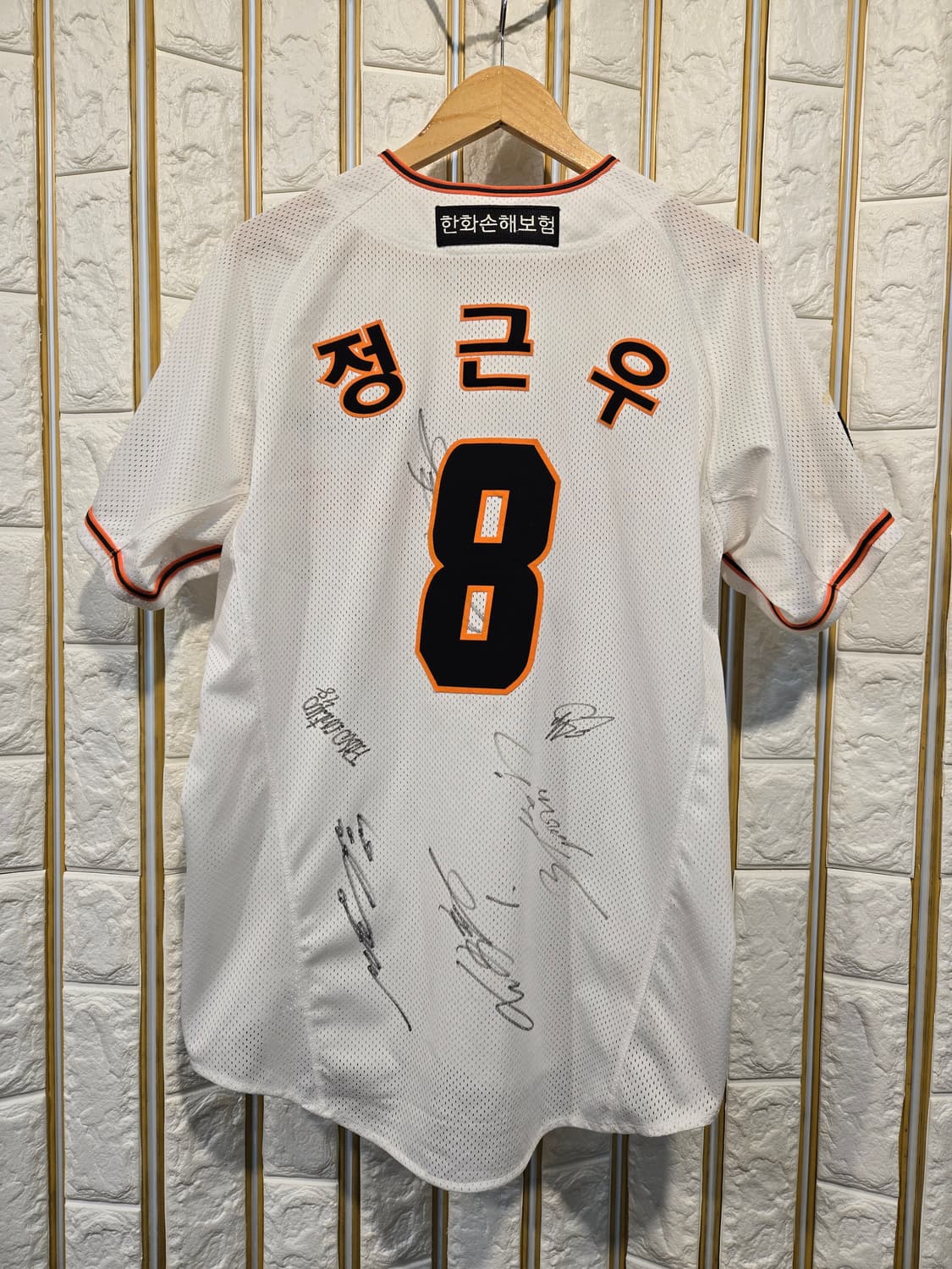 한화 유니폼 정근우 유니폼 100 상품이미지2