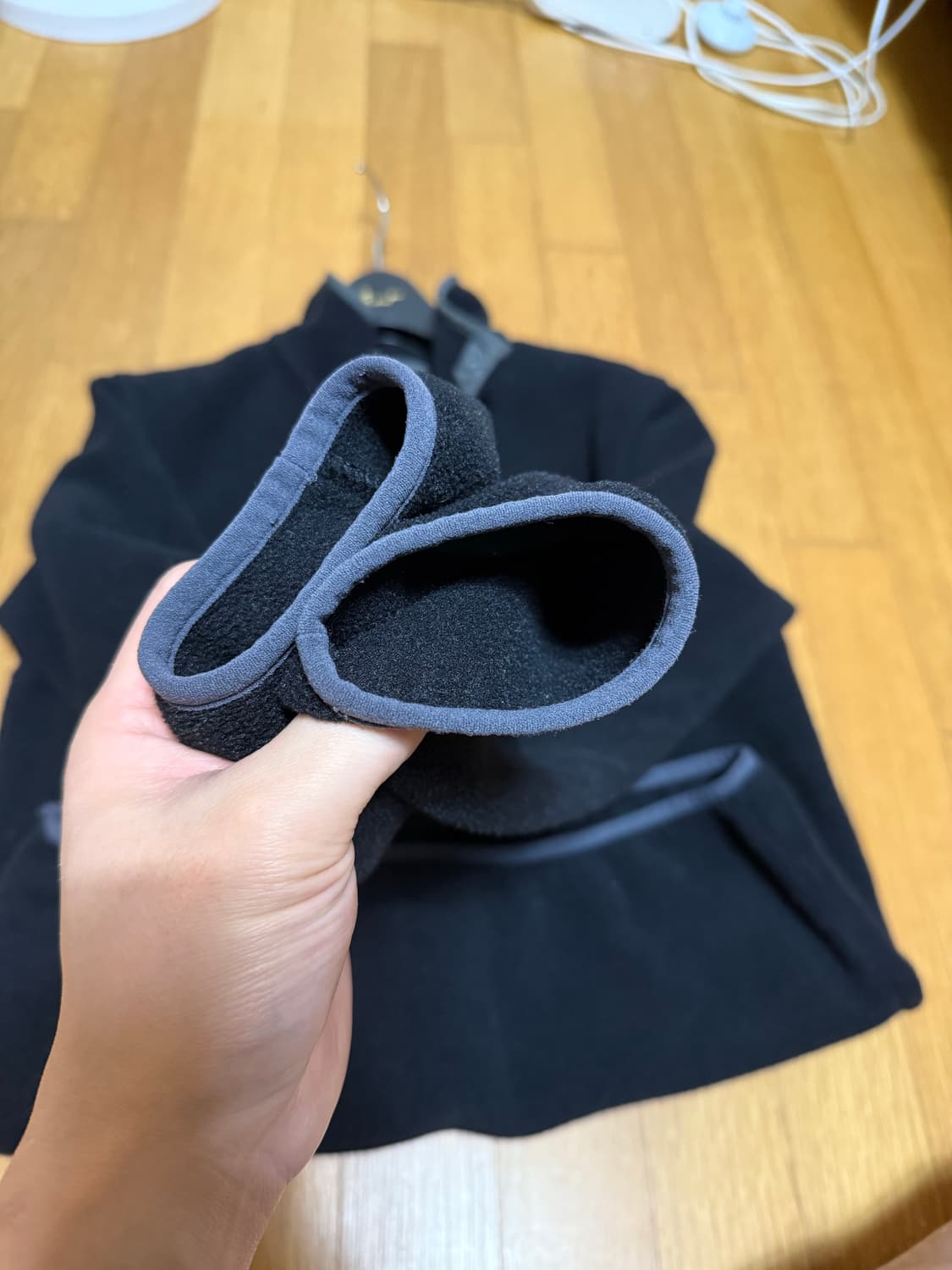 파타고니아 신칠라 우먼M 블랙 상품이미지4