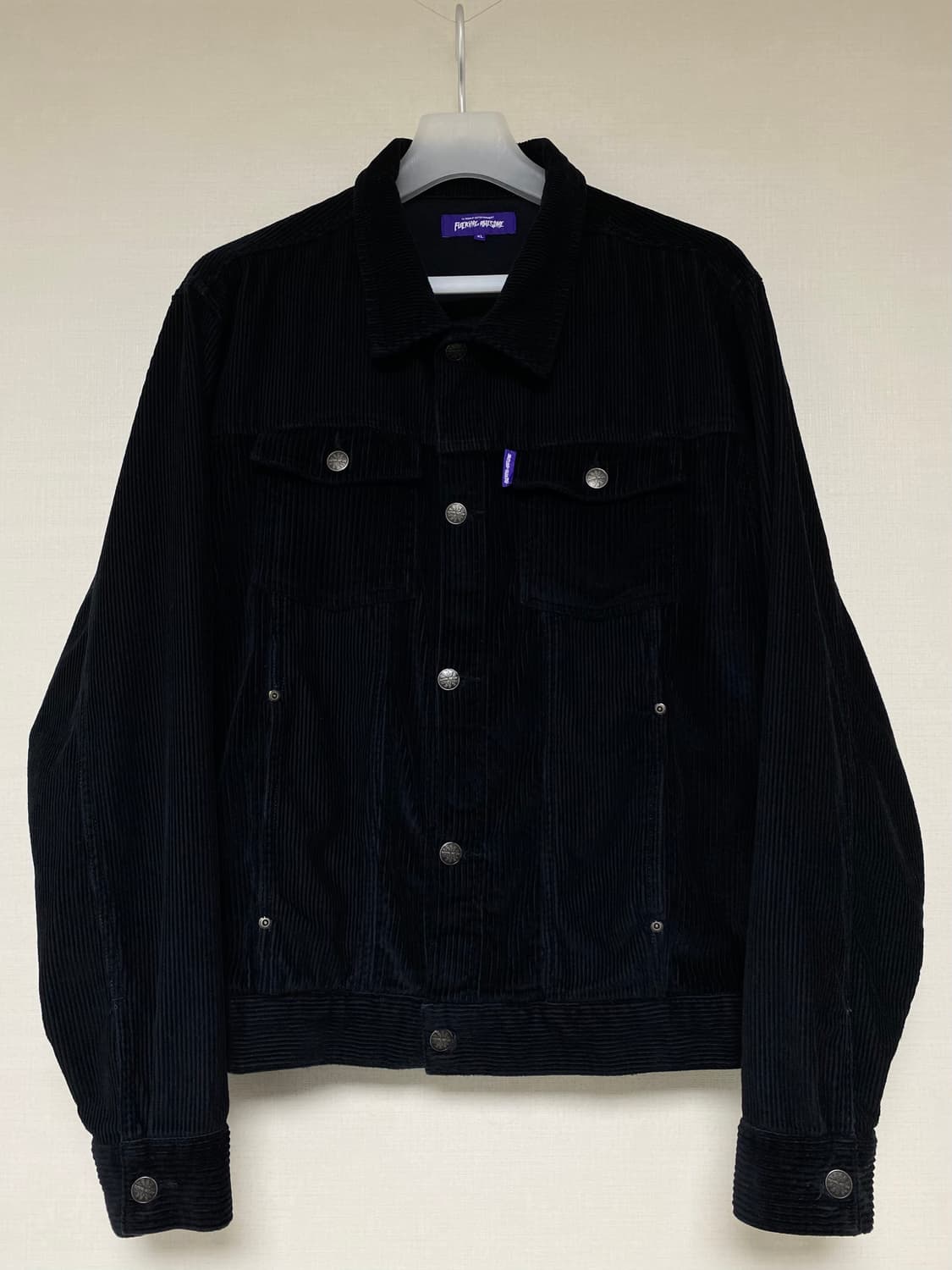FUCKING AWESOME CORDUROY TRUCKER JACKET 상품이미지1
