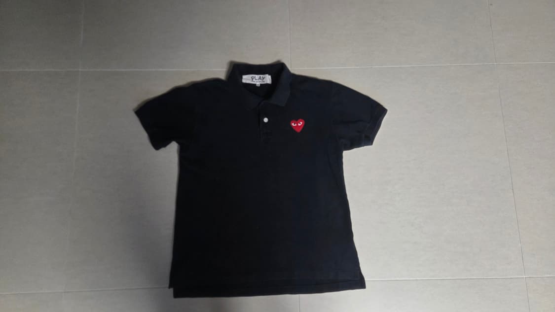 꼼데가르송 레드 와펜 PK 폴로 티셔츠 상품이미지2