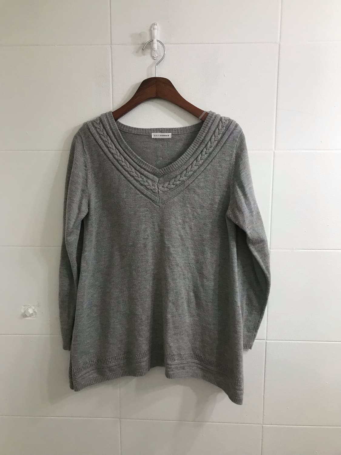 컬러 블라우스 잔꽃 포도 하구미 모리걸 코디세트 상품이미지5