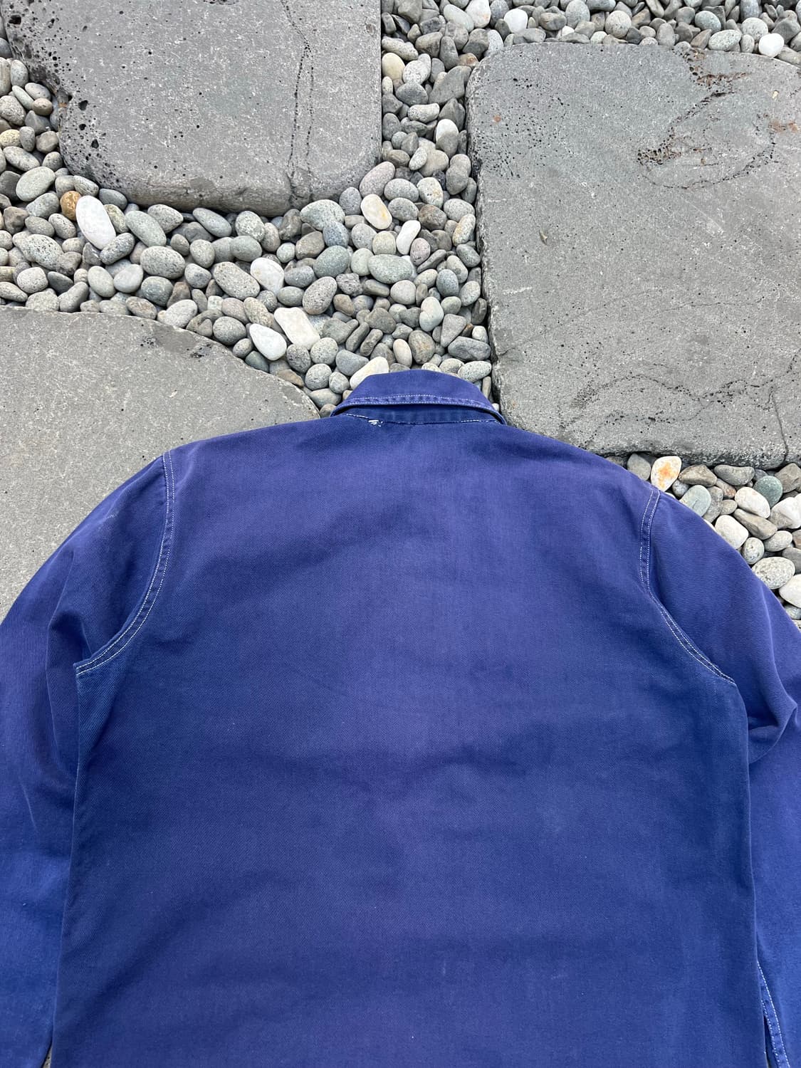 FADED PURPLE NAVY OLD VINTAGE 빈티지프렌치워크자켓 상품이미지8
