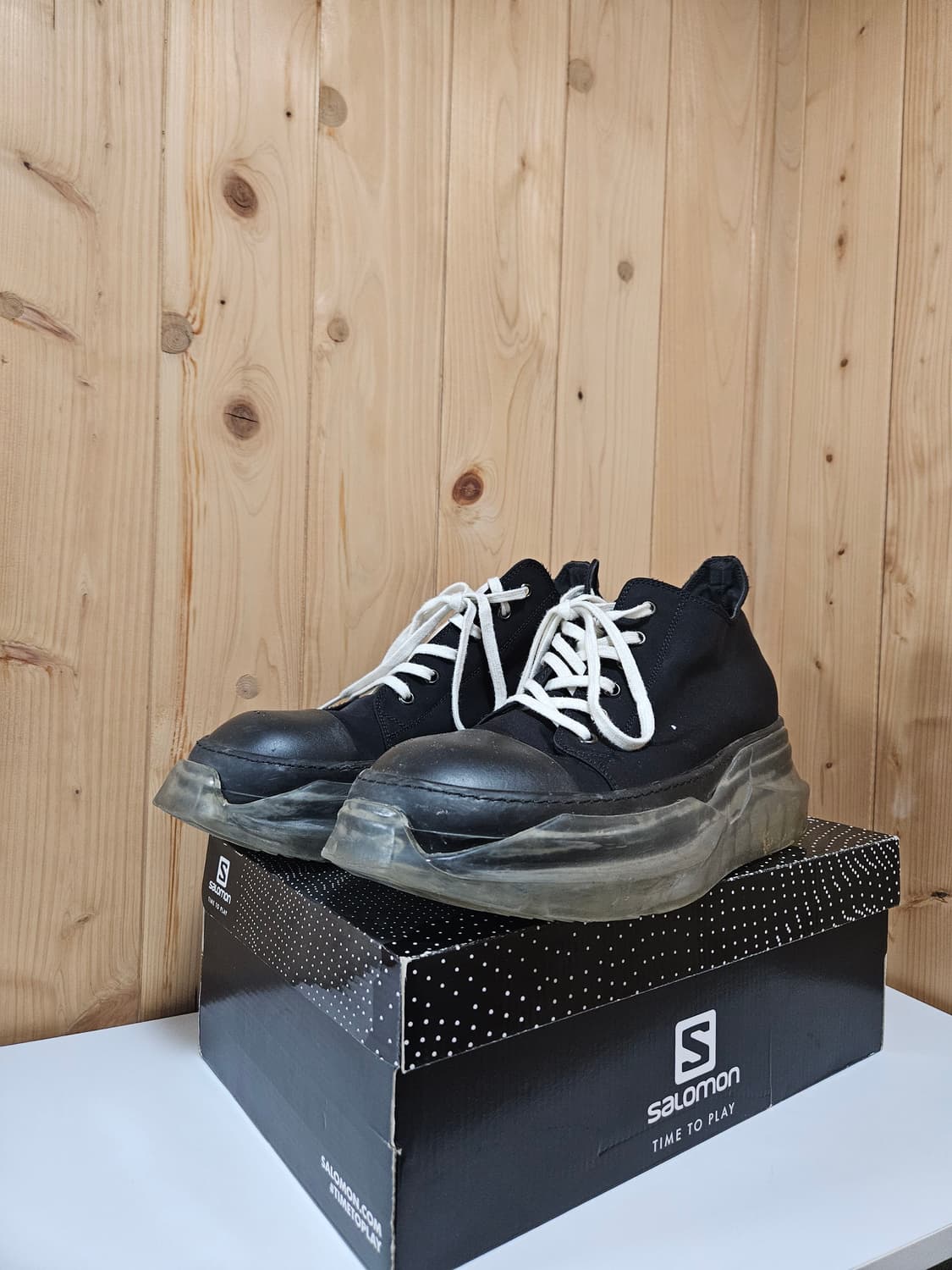 [44.5] 릭오웬스 오버솔 앱디스트럭트 로우 상품이미지1