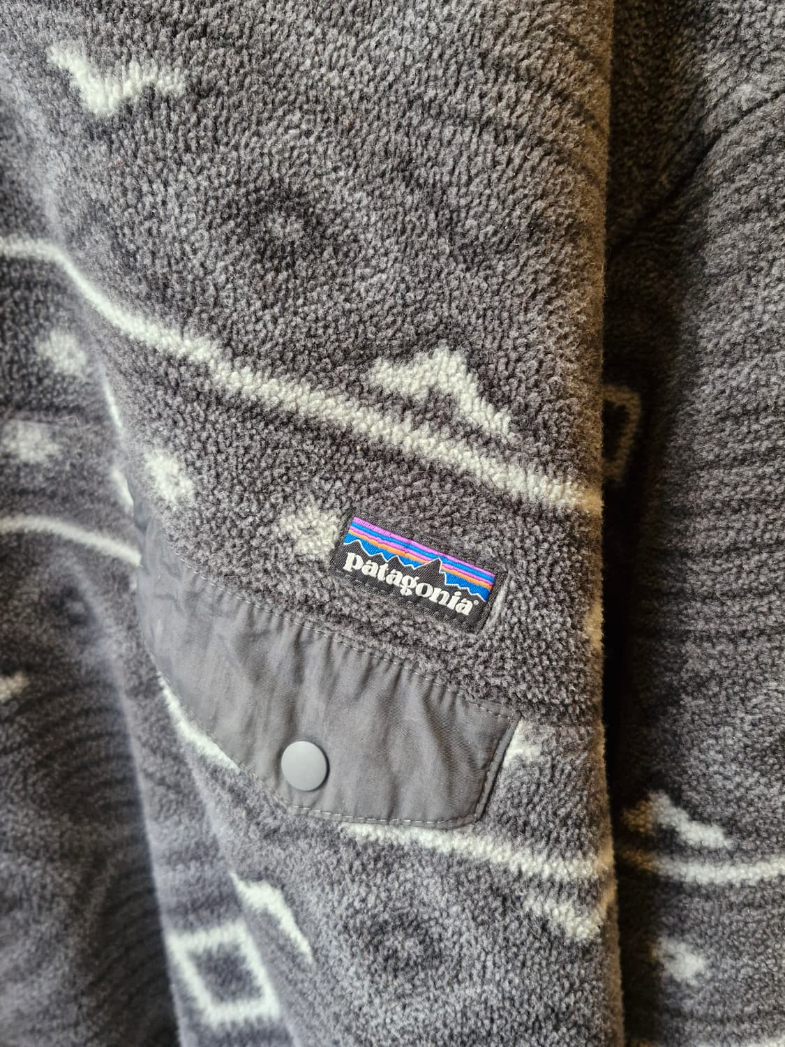 Z-333 파타고니아 신칠라 아즈텍 네이티브  상품이미지3