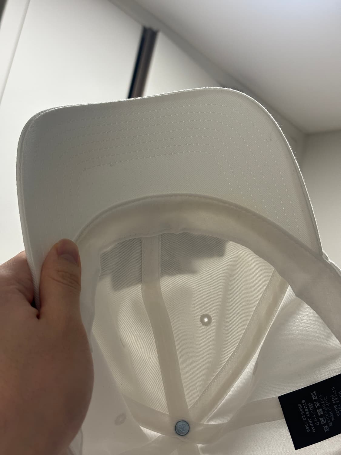 스투시 볼캡 상품이미지4