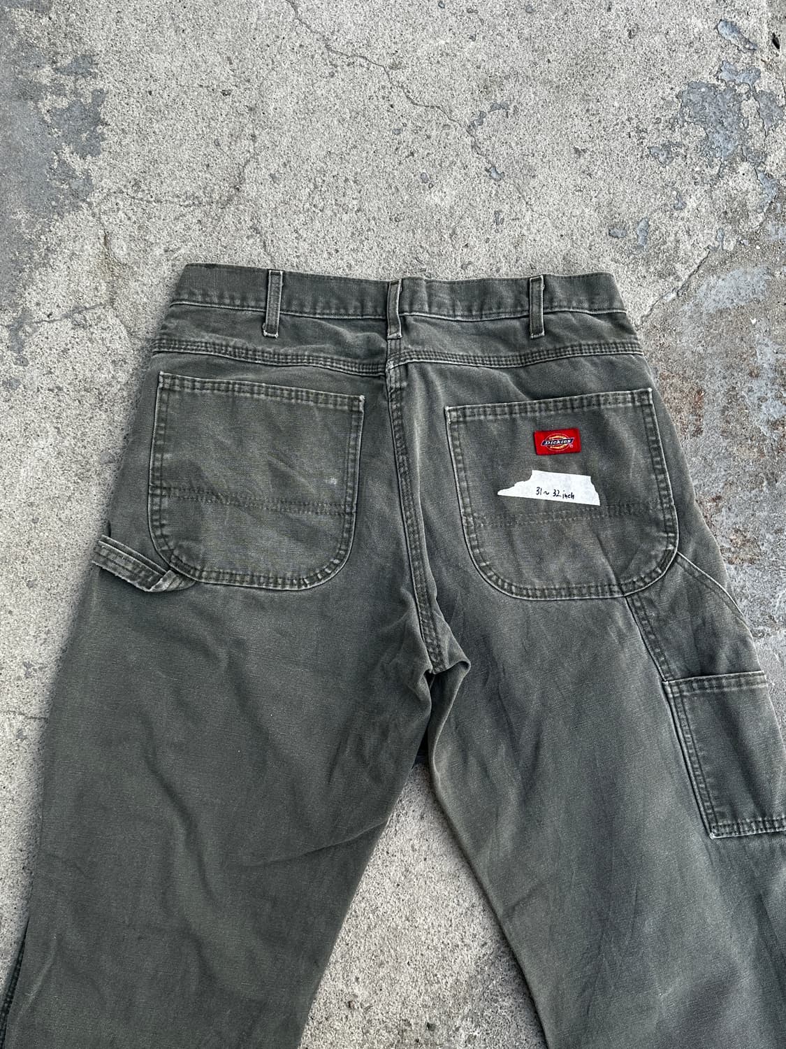 Dickies 디키즈 올리브 카펜터 워크팬츠 상품이미지2