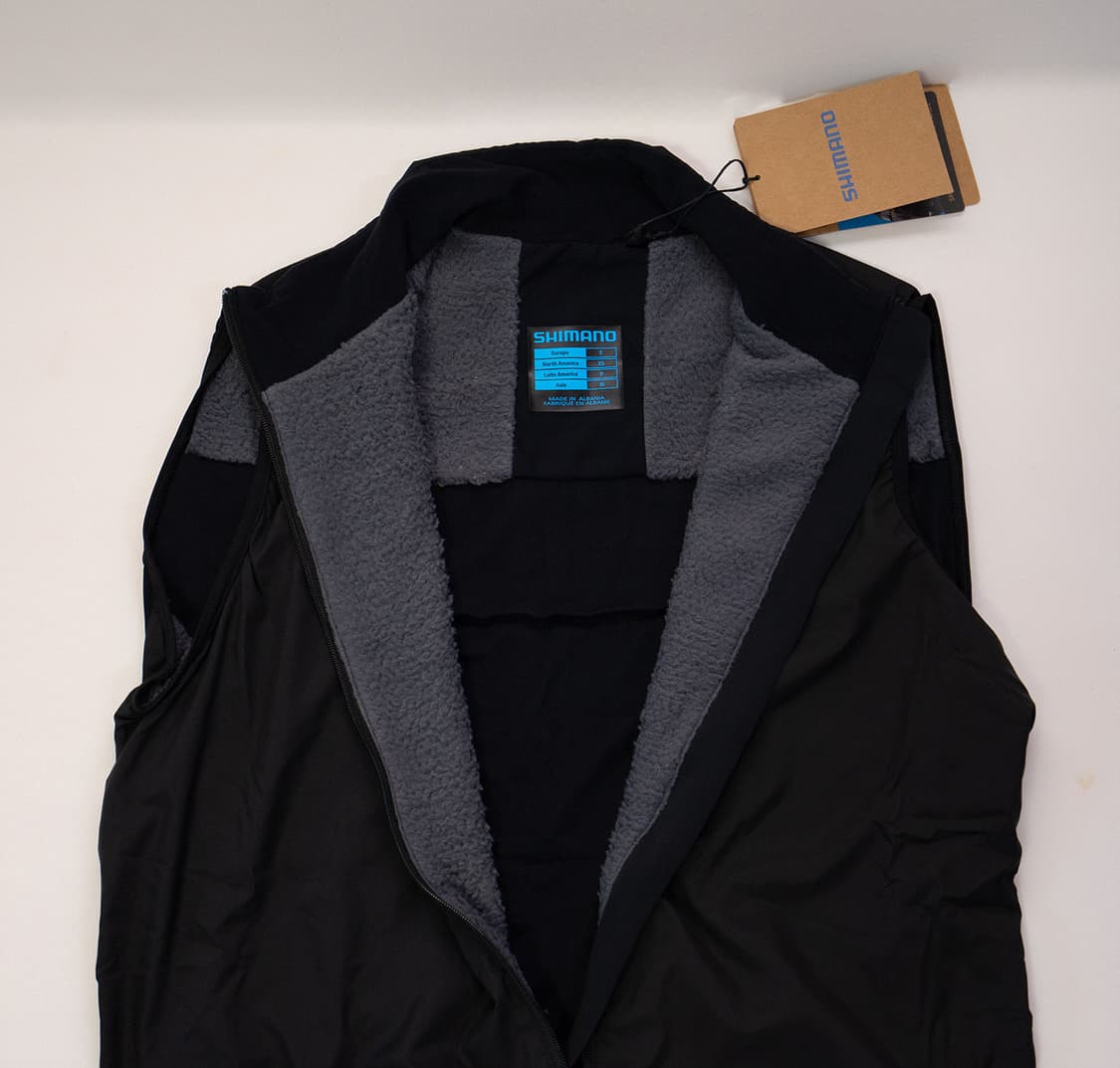 [M] 시마노 이볼브 웜 사이클링 베스트 블랙 새제품 상품이미지4