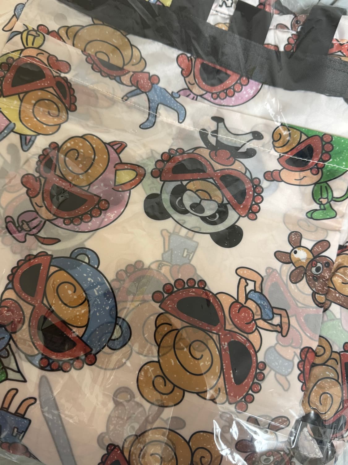 ✨급처 할인✨히스테릭 글래머 2way 백&토트 (화이트) 상품이미지2