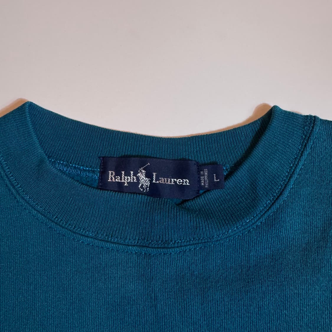 폴로 랄프로렌 청록 맨투맨 상품이미지3