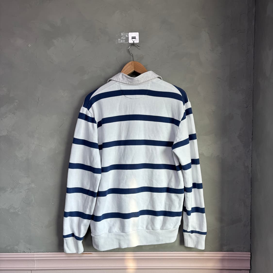 폴로 랄프로렌 스트라이프 럭비티 맨투맨 상품이미지5