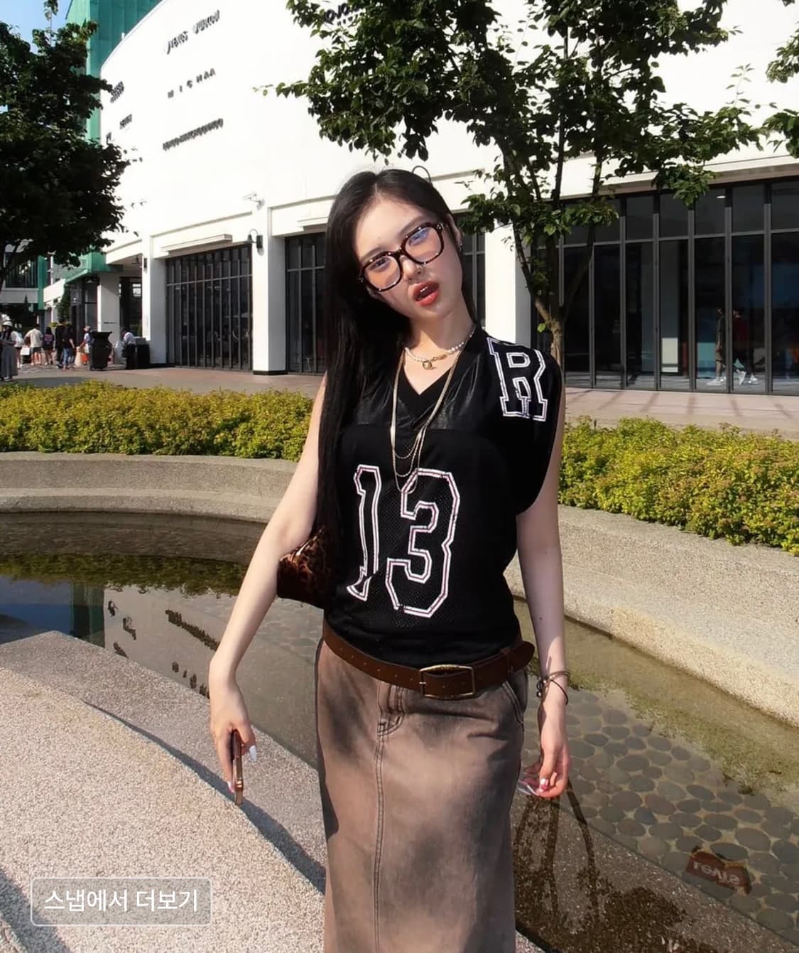 13 HALTER SLEEVELESS [BLACK] 상품이미지1