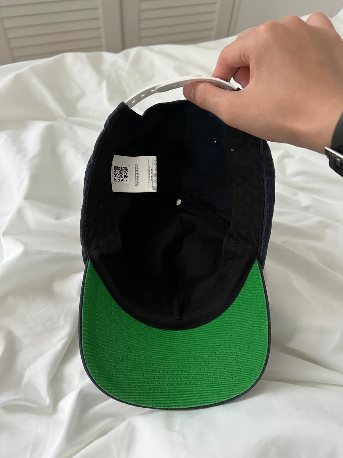 [OS] 로스트타운서플라이 Raw Lives Cap 네이비 상품이미지3