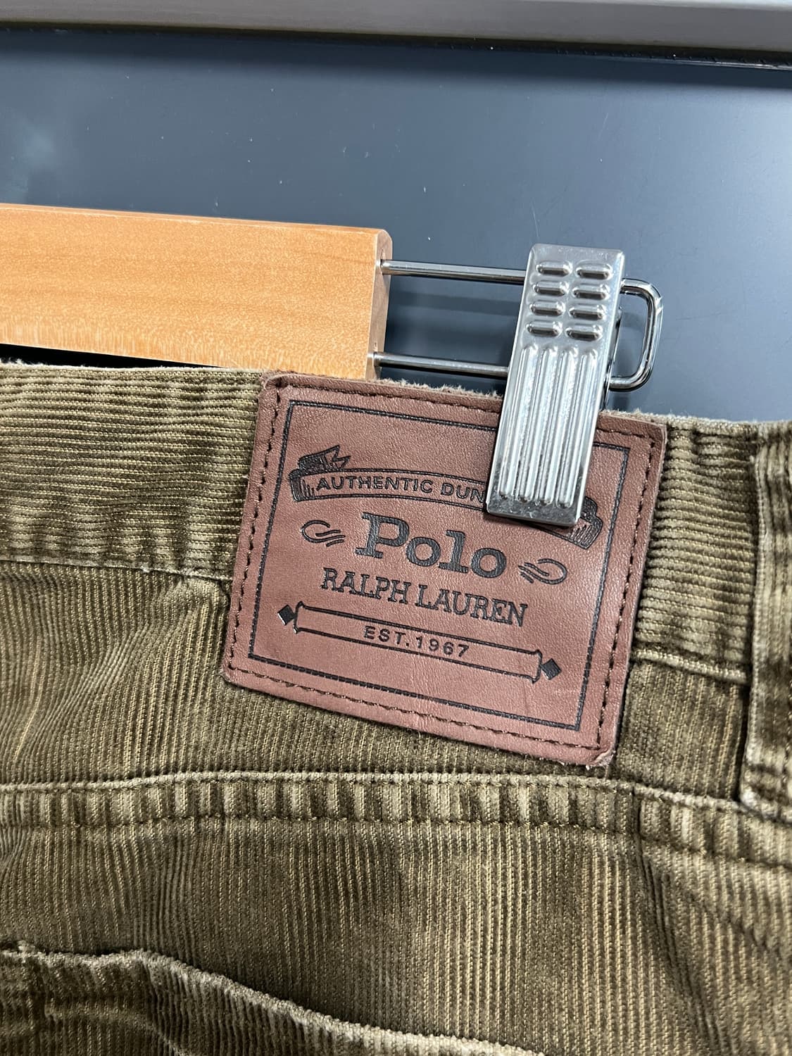 00's Polo Ralph Lauren 와이드핏 코듀로이 팬츠 상품이미지3