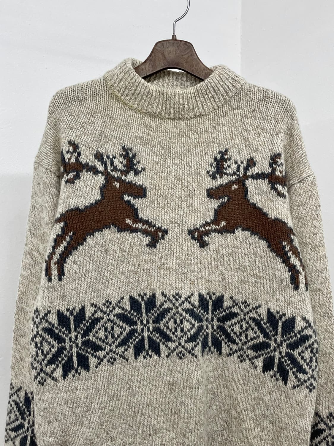 울100 노르딕 니트 상품이미지6