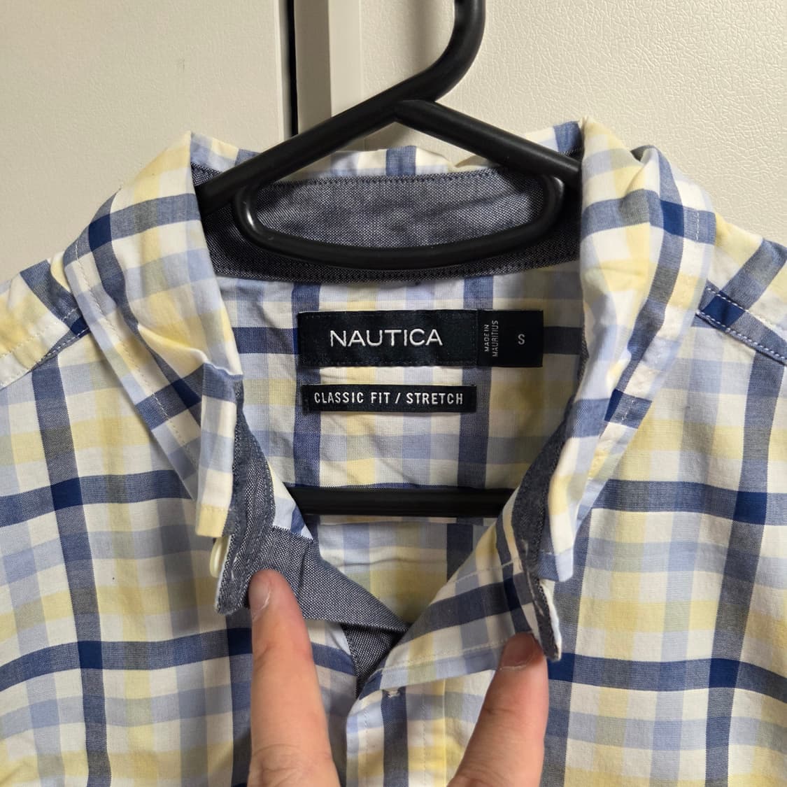 Nautica 노티카 체크 셔츠 L(100) 상품이미지4