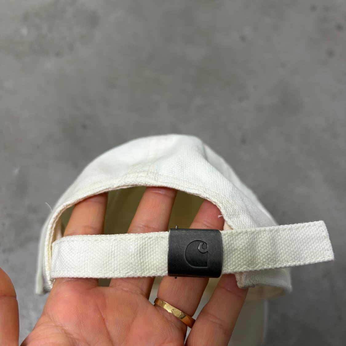 칼하트 WIP 하트볼캡 [2146] 상품이미지7