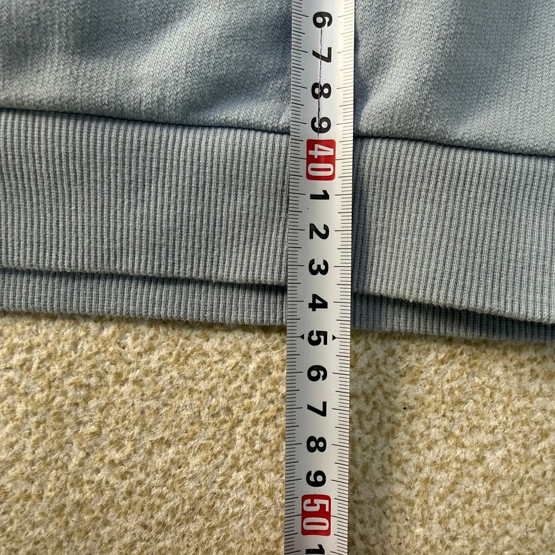 140 뉴발란스 키즈 하프집업 맨투맨 0202T1 상품이미지6