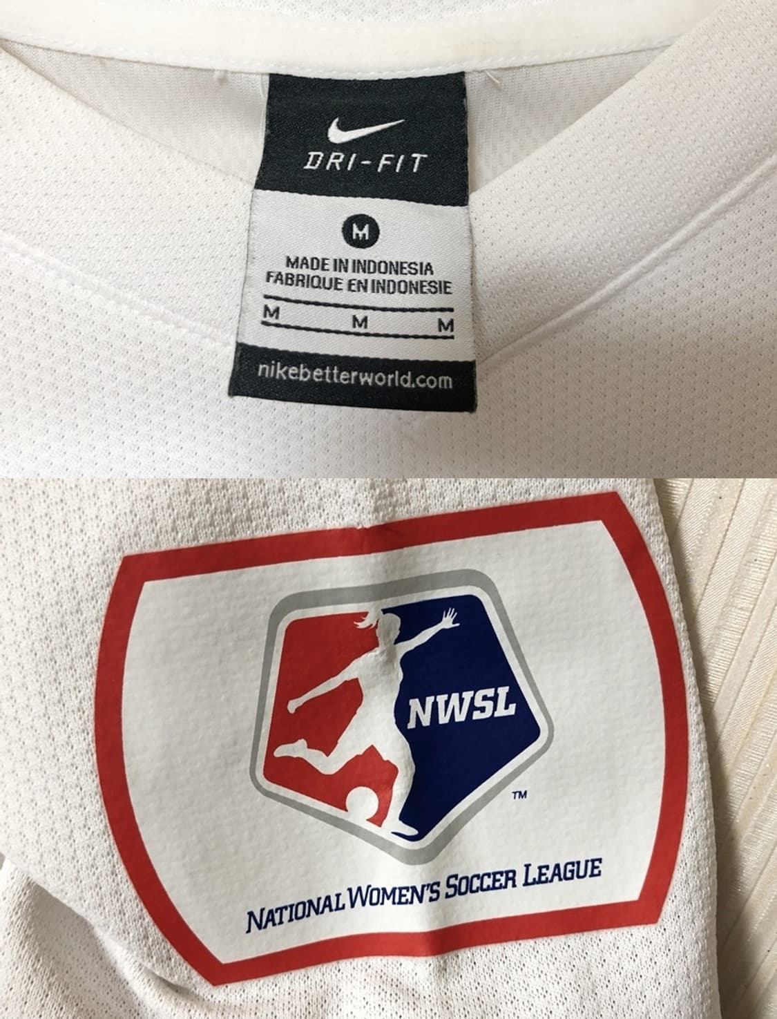 NWSL 나이키 시애틀 레인FC 선수실착유니폼 M(해외) 상품이미지4