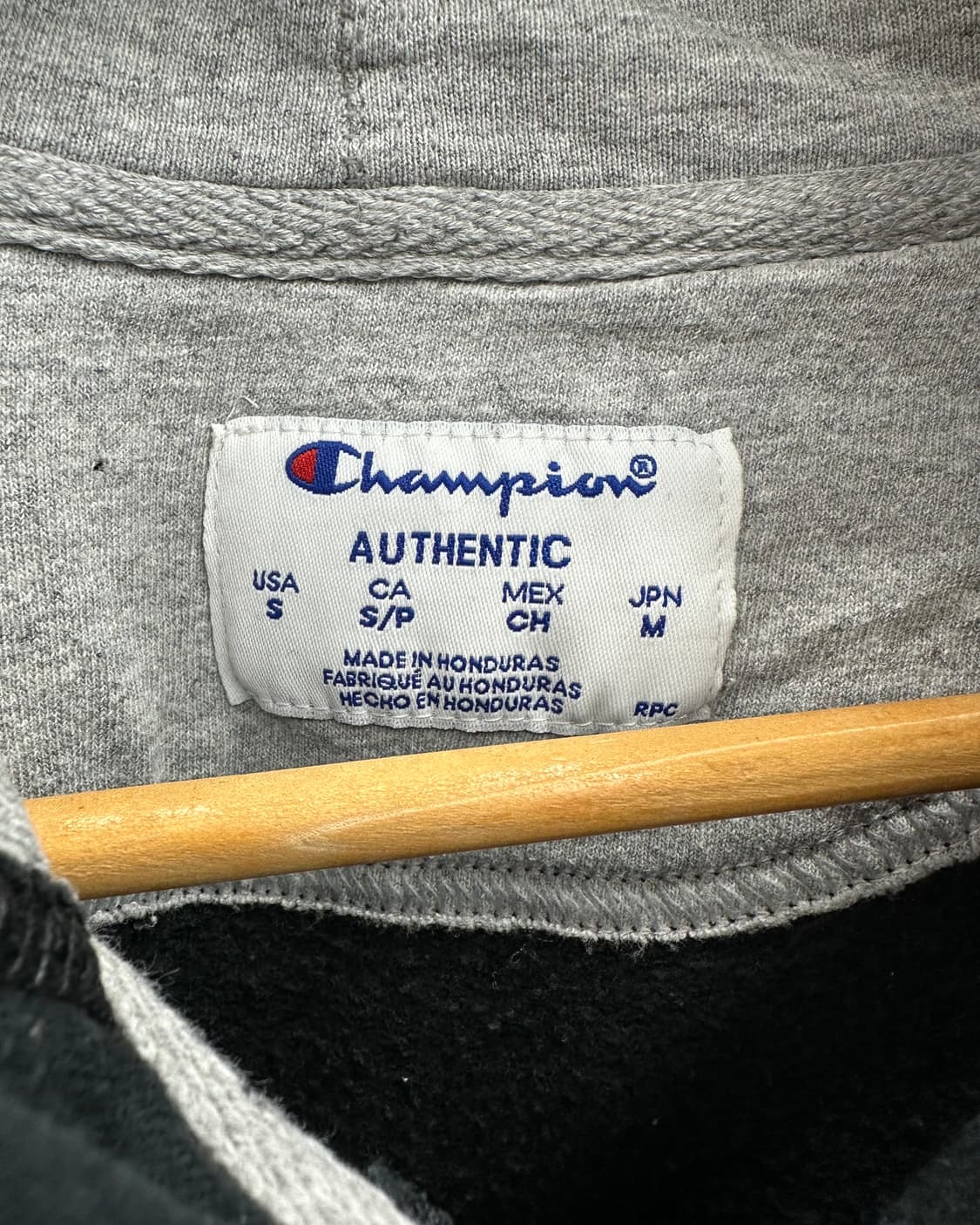 (WOMEN)챔피온 크롭 후드-M1472 상품이미지3