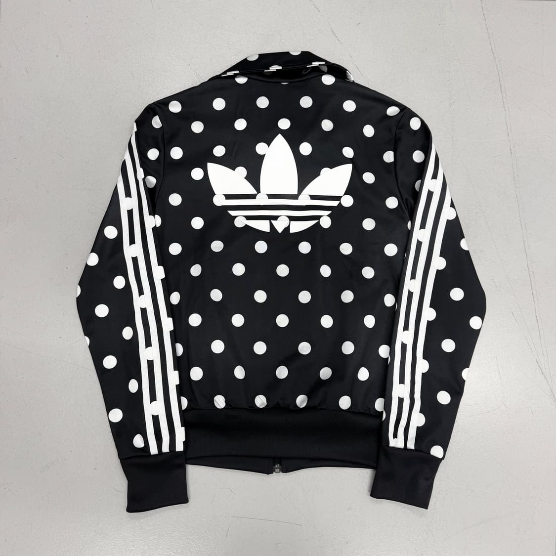 아디다스 빅로고 파이어버드 도트 트랙탑 져지 상품이미지3