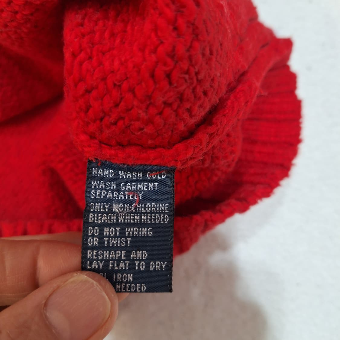 폴로랄프로렌  니트s(남녀공용) 상품이미지4