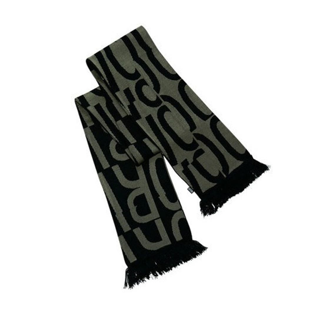 WOOR JACQUARD TWO-SIDED MUFFLER 상품이미지1