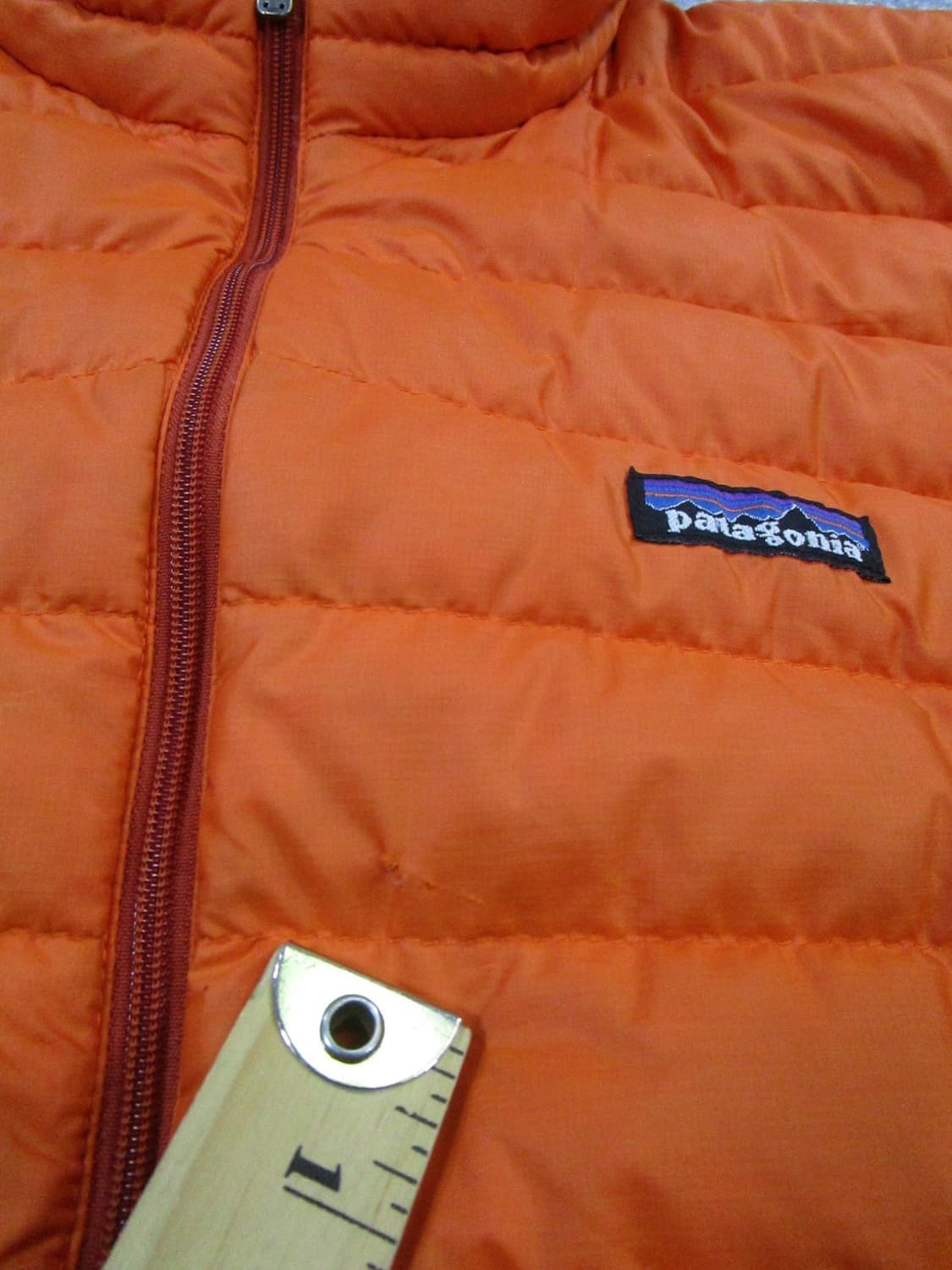 파타고니아 멘즈 경량패딩 오렌지 상품이미지10