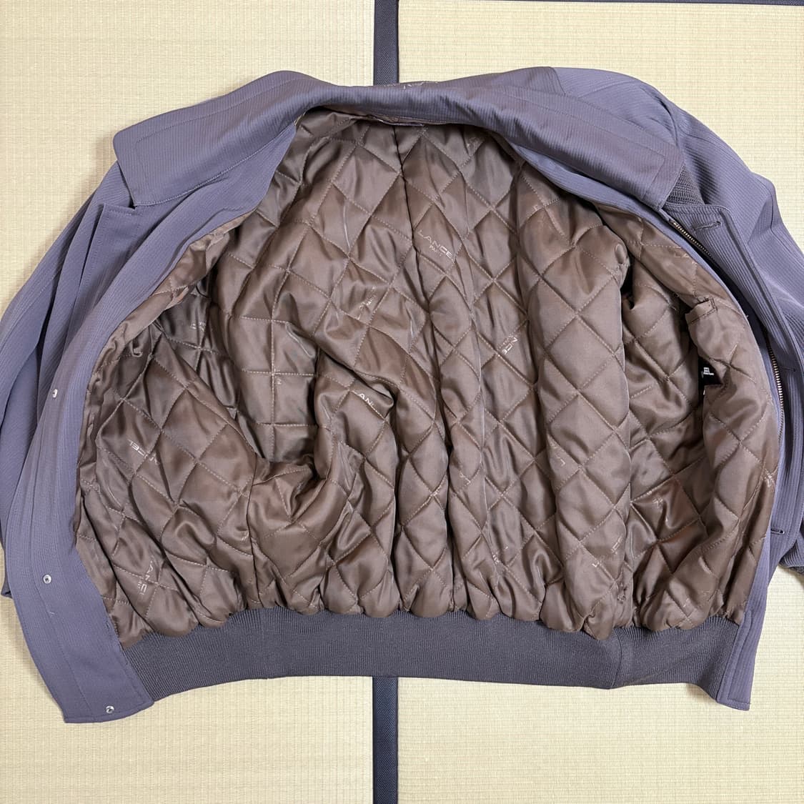 LANCEL 랑셀 파리 울 블루종 자켓 상품이미지3