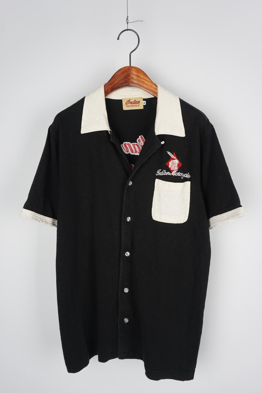  INDIAN MOTOCYCLES bowling shirt 상품이미지1