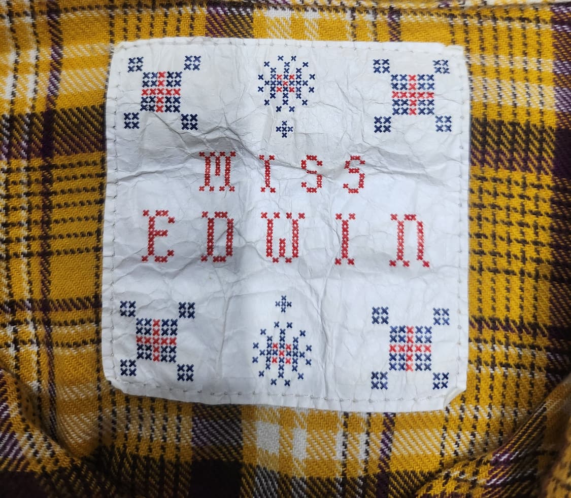 EDWIN 에드윈 웨스턴 셔츠 3L 상품이미지3
