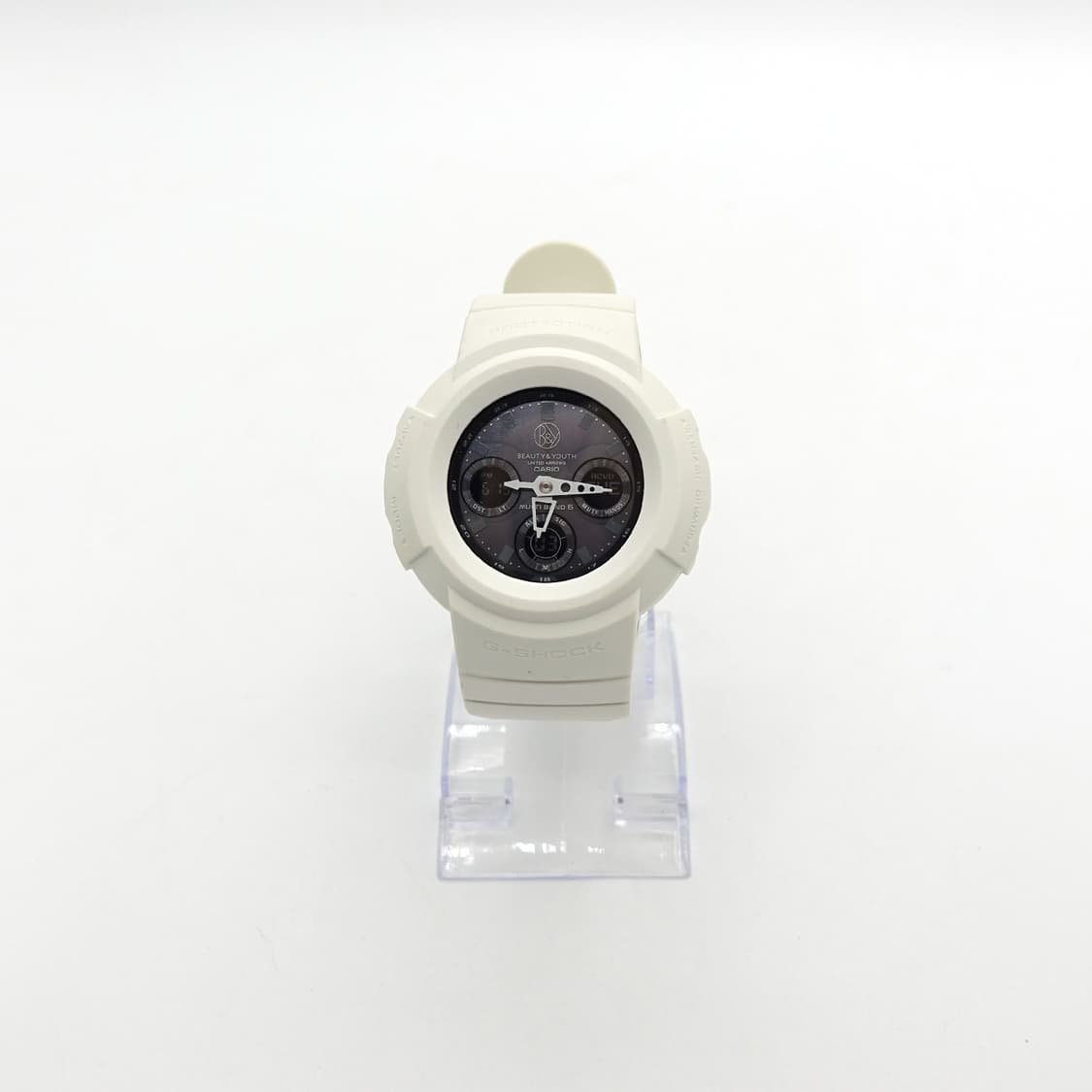 CASIO GSHOCK 카시오 지샥 뷰티앤유스 한정판 화이트 손목시계 상품이미지3