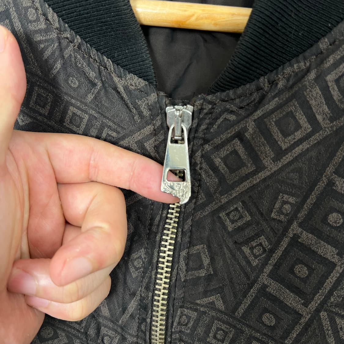 Versace 지아니 베르사체 블루종 자켓 상품이미지4