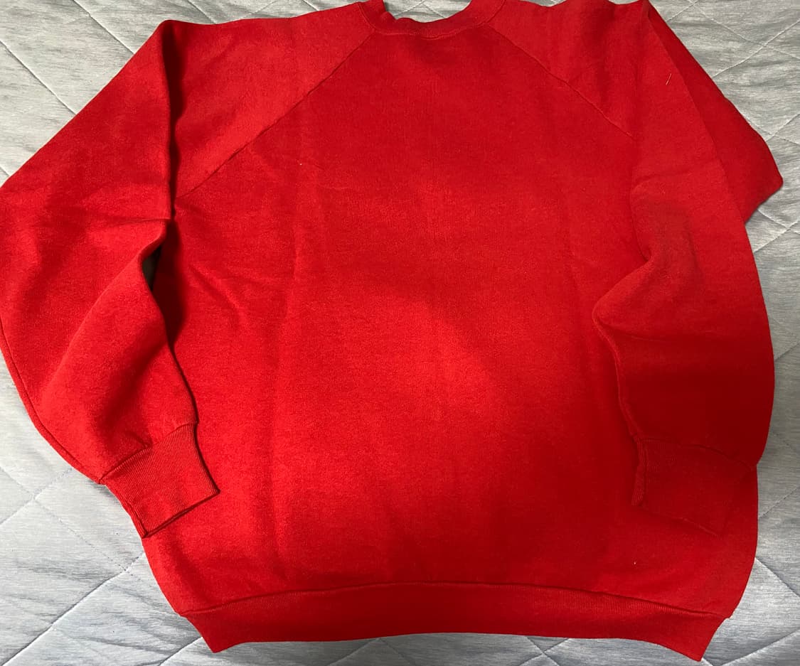 80s Fruit of the Loom Vintage Sweatshirt 상품이미지5