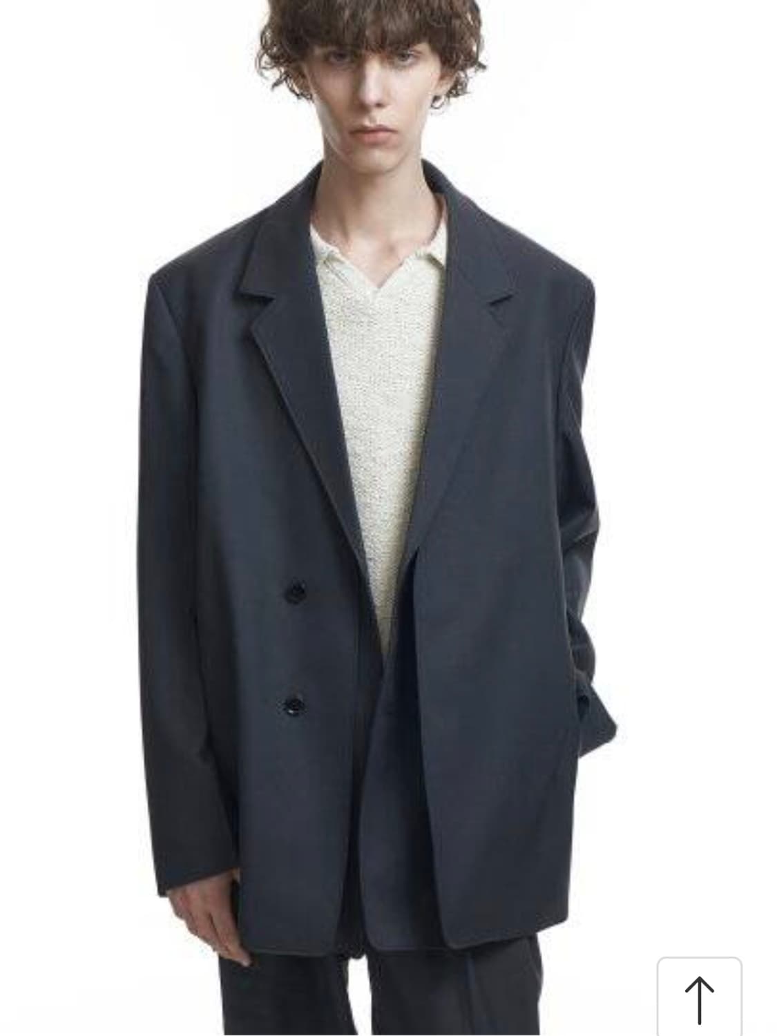 인사일런스 KKST 디테쳐블 울 블레이저 셋업 라지 상품이미지1