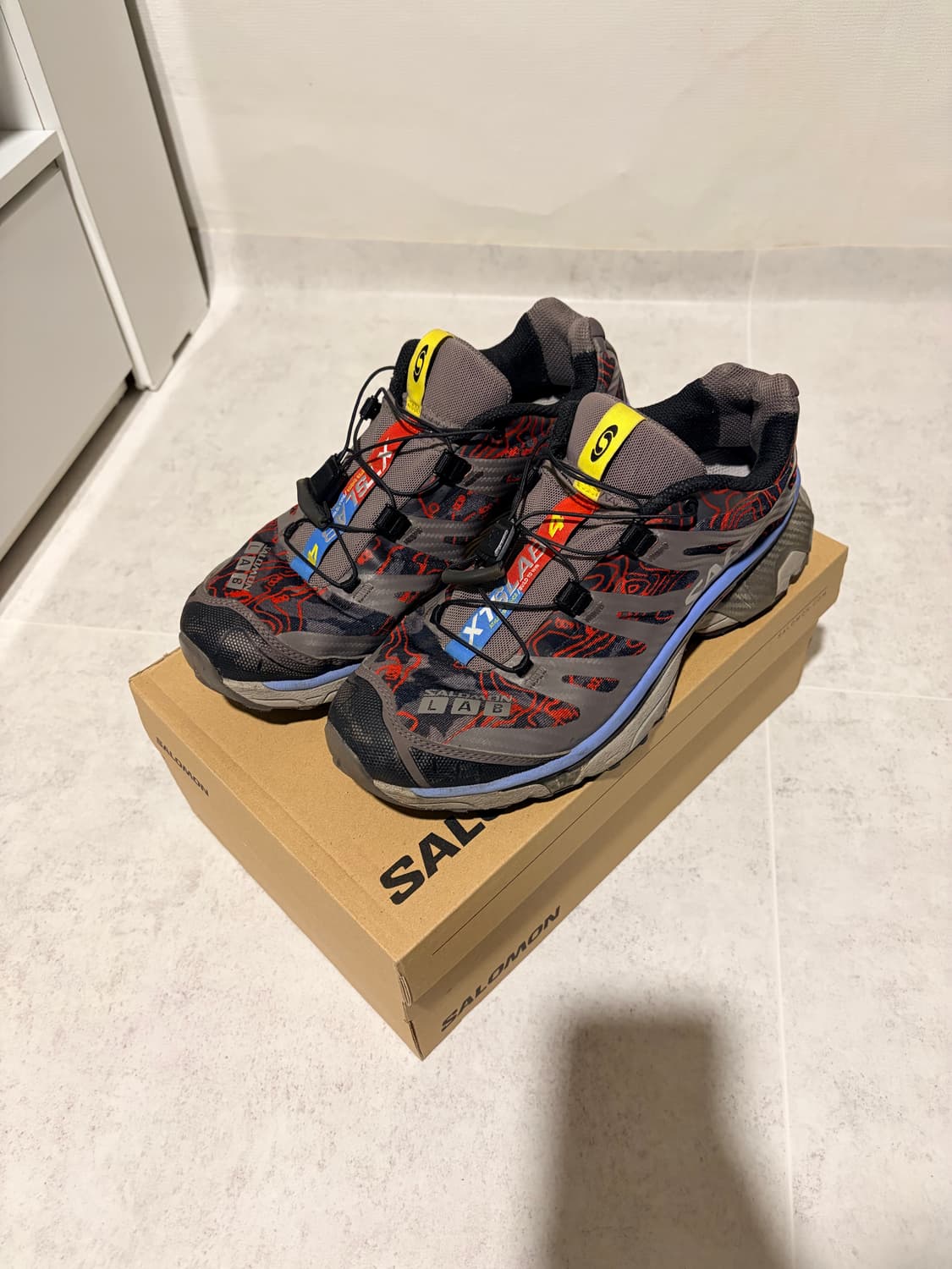 살로몬 xt4 토포그래피 상품이미지1