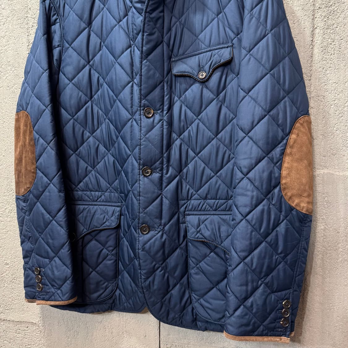 랄프로렌 폴로 퀼팅 자켓 (M)  상품이미지2