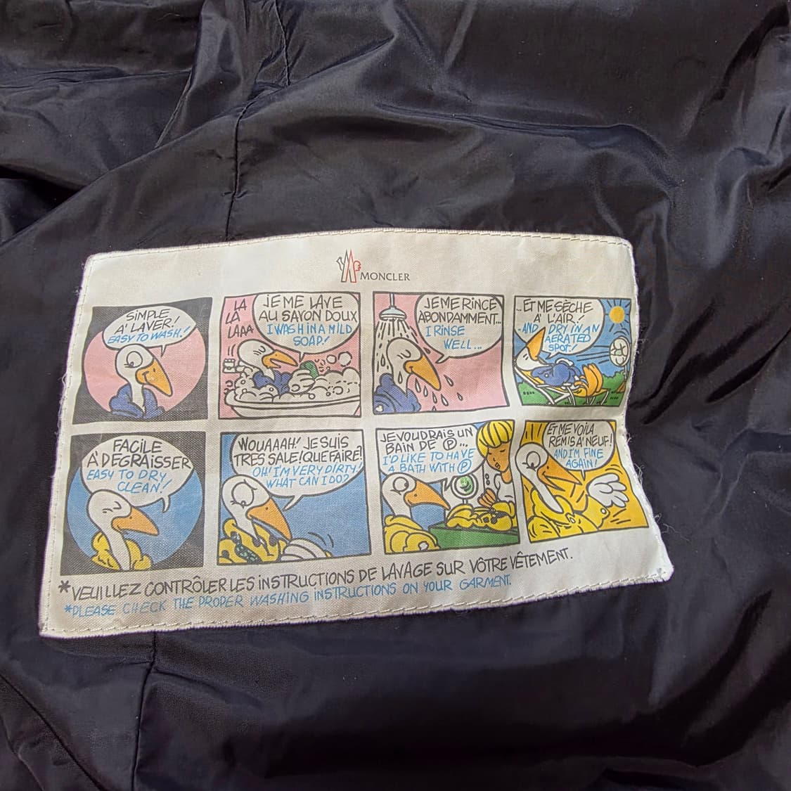 {클로젯}[1][22F/w백화점판]몽클레어 클리온 숏 다운 패딩 상품이미지5